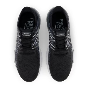 New Balance Fresh Foam 1080v11 - Mens Running Shoes - Black/White