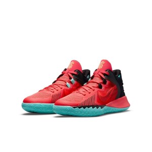 Nike Kyrie Flytrap V GS - Kids Basketball Shoes - Magic Ember/Melon Tint /Dynamic Turq