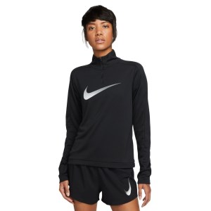 Nike Dri-Fit Swoosh 1/4 Zip Womens Running Mid Layer