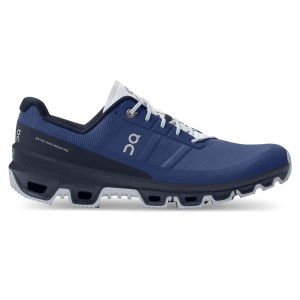 On Cloudventure 3 - Mens Trail Running Shoes - Twilight/Midnight