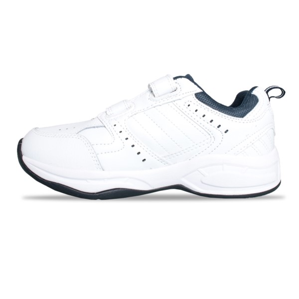 Sfida Defy Junior Velcro - Kids Cross Training Shoes - White