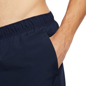 Nike Dri-Fit Challenger 5 Inch Brief-Lined Mens Running Shorts - Obsidian/Black/Reflective Silver