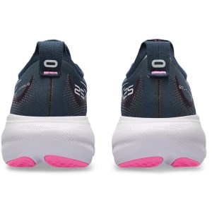 Asics Gel Nimbus 25 - Womens Running Shoes - French Blue/Lilac Mint