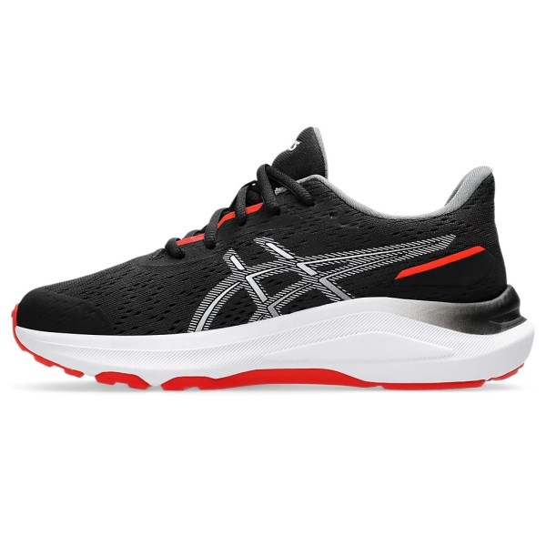 Asics GT-1000 13 GS - Kids Running Shoes - Black/Fiery Red