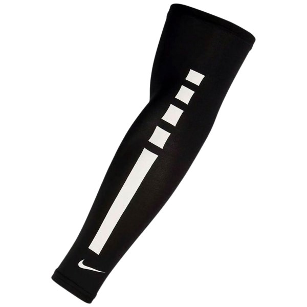 Nike Pro Elite 2.0 Compression Arm Sleeve - Black/White