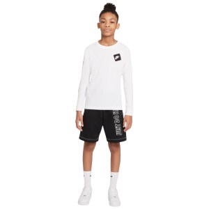 Nike Sportswear Just Do It Kids Boys Shorts - Black/Iron Grey