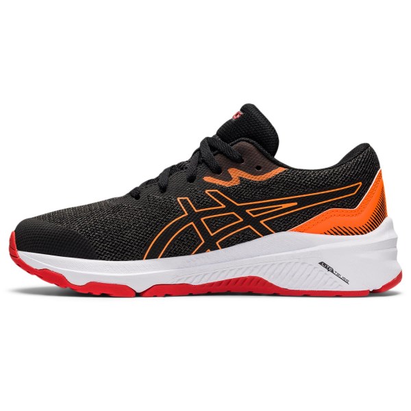 Asics GT-1000 11 GS - Kids Running Shoes - Graphite Grey/Fiery Red