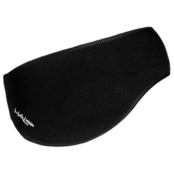 Halo Anti-Freeze Ear Cover SweatBlock Headband - Black
