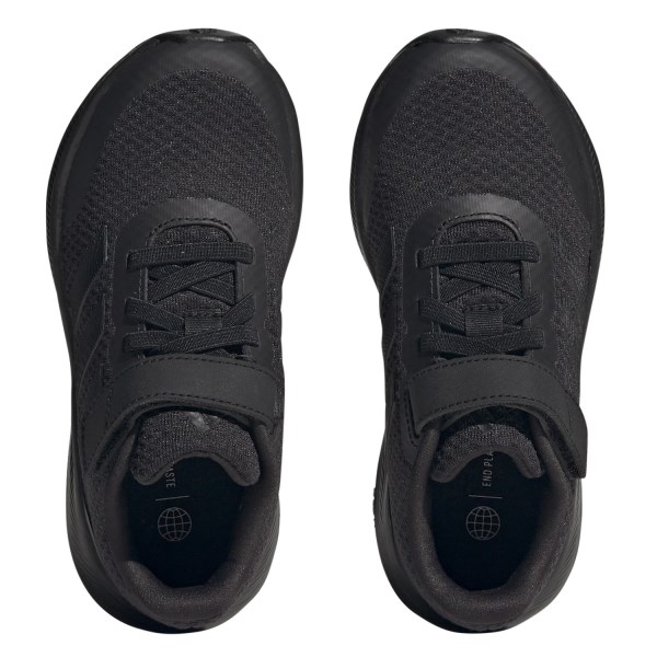 Adidas RunFalcon 3 Velcro - Kids Running Shoes - Core Black