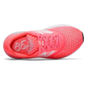 New Balance 860v9 - Kids Running Shoes - Guava/Sunrise Glo