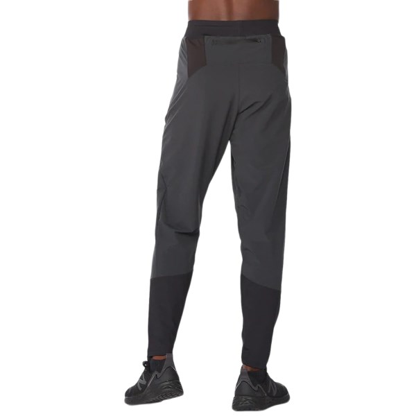 2XU Light Speed Jogger - Mens Running Pants - Black/Black Reflective