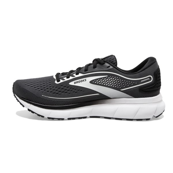 Brooks Trace 2 - Womens Running Shoes - Ebony/Black/White