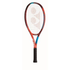 Yonex VCore 25" Kids Tennis Racquet 2021 - Tango Red