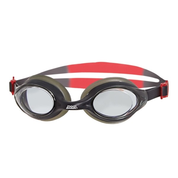 Zoggs Bondi Swimming Goggles - Black/Red