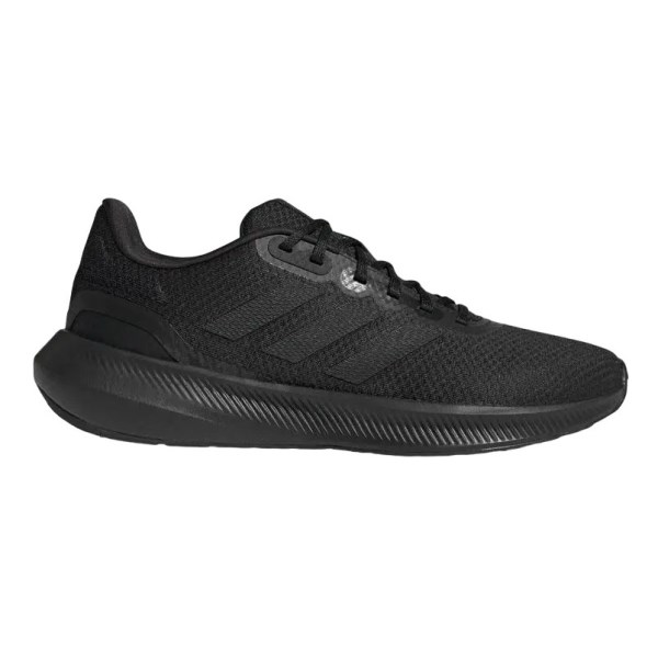 Adidas Runfalcon 3.0 - Womens Running Shoes - Black/Black/Carbon