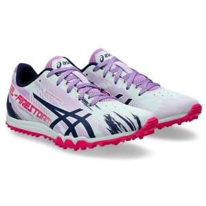 Asics Gel Firestorm 5 - Kids Racing Waffles - Lavender Glow/Blue Expanse