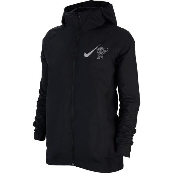Nike Essential Mens Running Jacket - Black