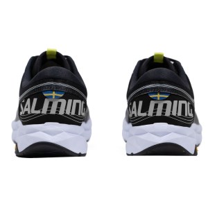 Salming Recoil Warrior - Mens Running Shoes - Black/White