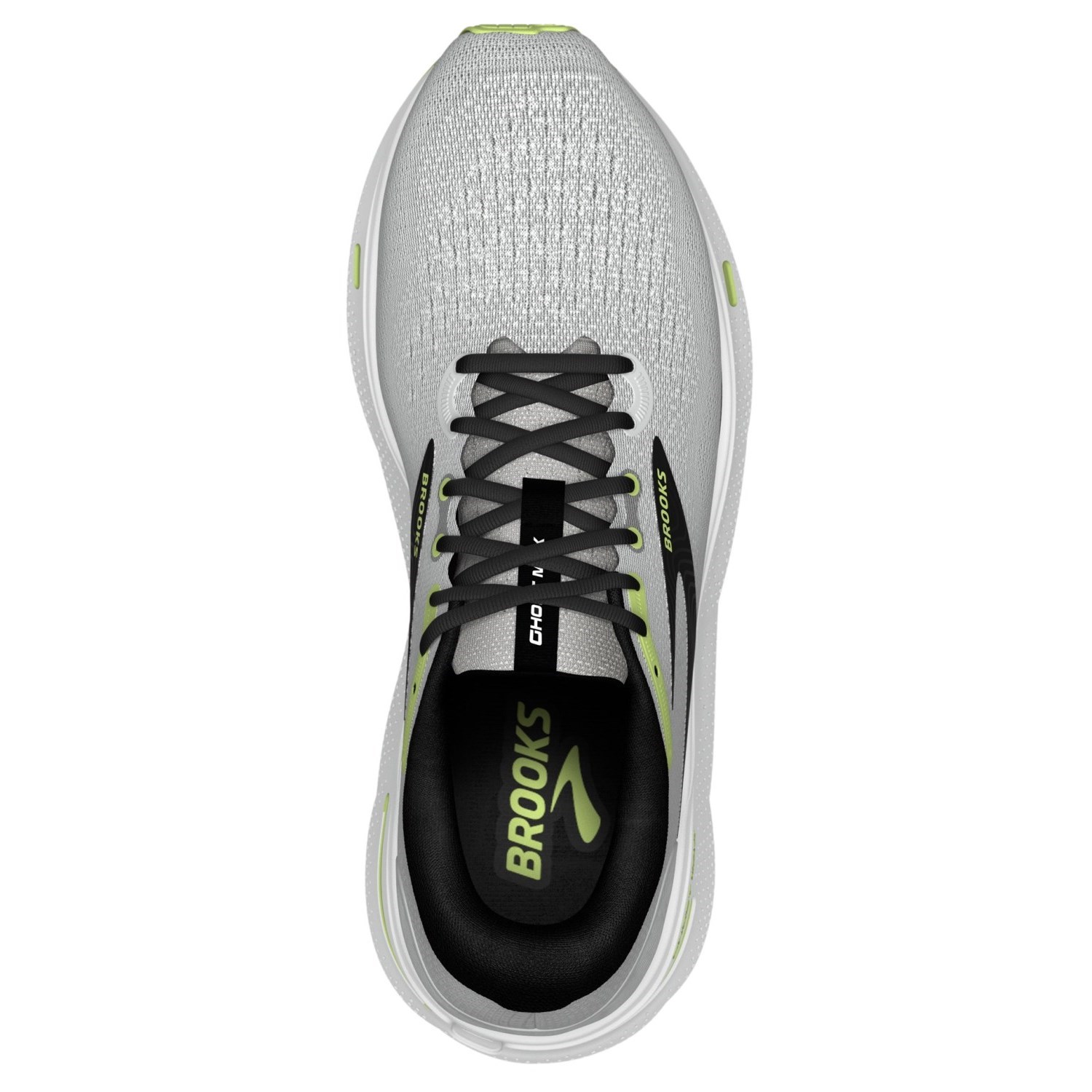 Brooks Ghost Max - Mens Running Shoes - Dawn Blue/Black/Green | Sportitude