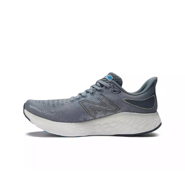 New Balance Fresh Foam X 1080v12 - Mens Running Shoes - Steel/Serene Blue
