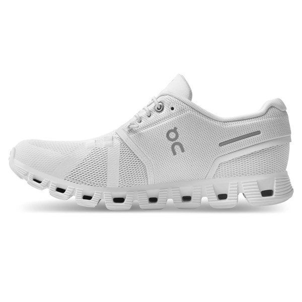 On Cloud 5 - Womens Running Shoes - All White