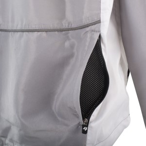 Sub4 Mens Convertible Jacket Vest - Grey