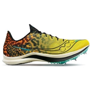 Saucony Endorphin Cheetah - Mens Middle Distance Track Spikes