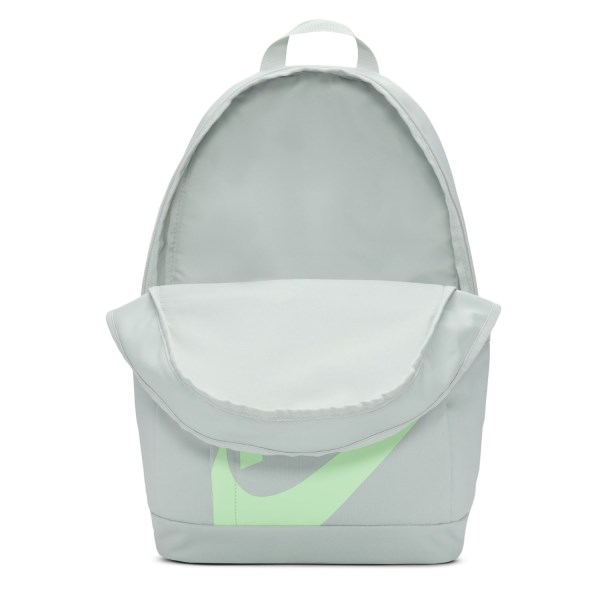 Nike Elemental Backpack Bag - Light Silver/Light Silver/Vapor Green