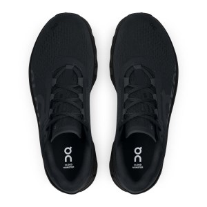On Cloudmonster - Mens Running Shoes - All Black