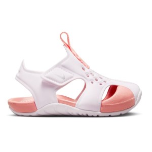 Nike Sunray Protect 2 TD - Toddler Sandals - Light Violet/Metallic Platinum/Crimson Bliss