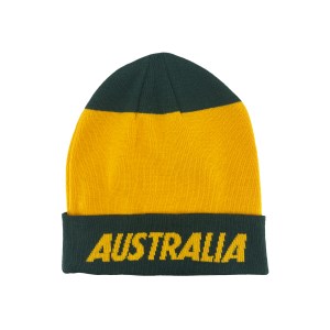 Nike Australian Socceroos & Matildas Official Knit Soccer Beanie - University Gold