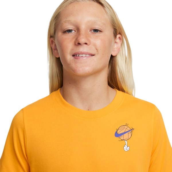 Nike Dri-Fit x Space Jam A New Legacy Kids Training T-Shirt - University Gold