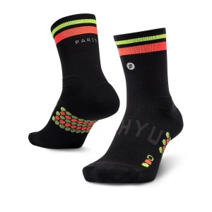 Shyu Half Crew Racing Socks