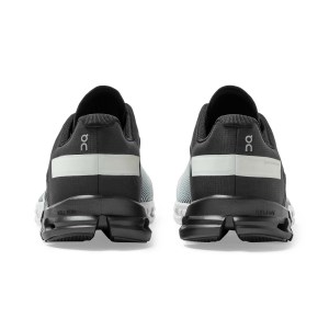 On Cloudflow - Mens Running Shoes - Black/White