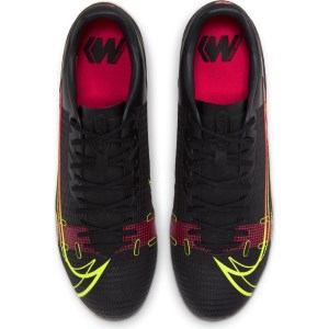 Nike Mercurial Vapor 14 Academy FG/MG - Mens Football Boots - Black/Cyber-Off Noir