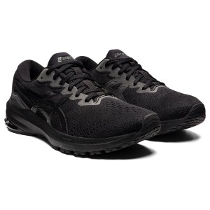 Asics GT-1000 11 - Mens Running Shoes - Triple Black