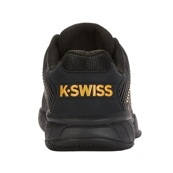 K-Swiss Hypercourt Express 2 Mens Tennis Shoes - Moonless/Amber