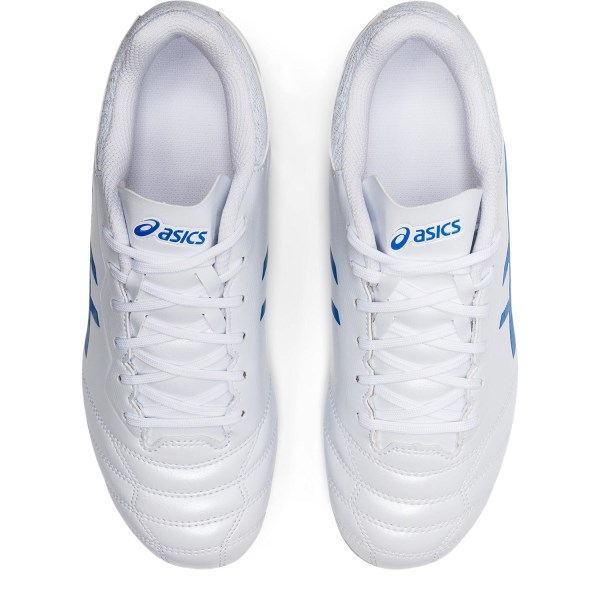 Asics DS Light JR GS - Kids Football Boots - White/Blue