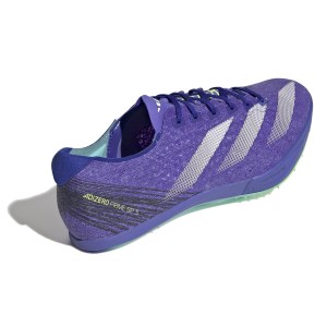 Adidas Adizero Prime SP 3 Strung - Unisex Track Sprint Spikes - Cobalt Blue/Zero Metallic/Lucid