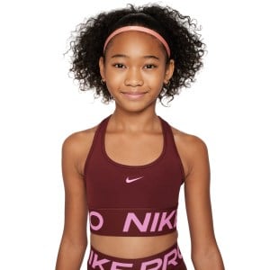 Nike Pro Swoosh Kids Girls Sports Bra
