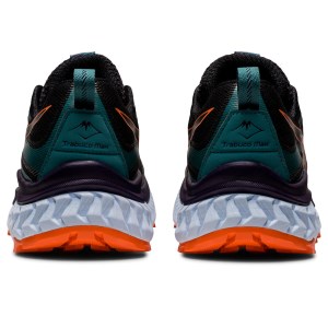 Asics Trabuco Max - Womens Trail Running Shoes - Black/Nova Orange