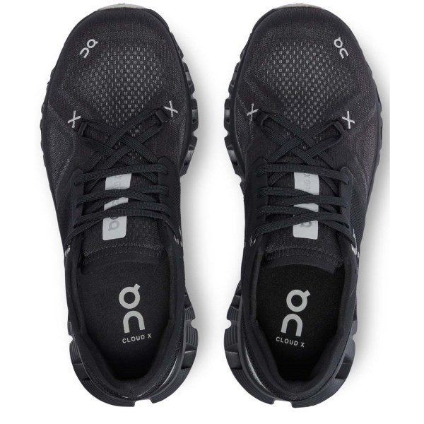 On Cloud X 3 - Womens Running Shoes - Black