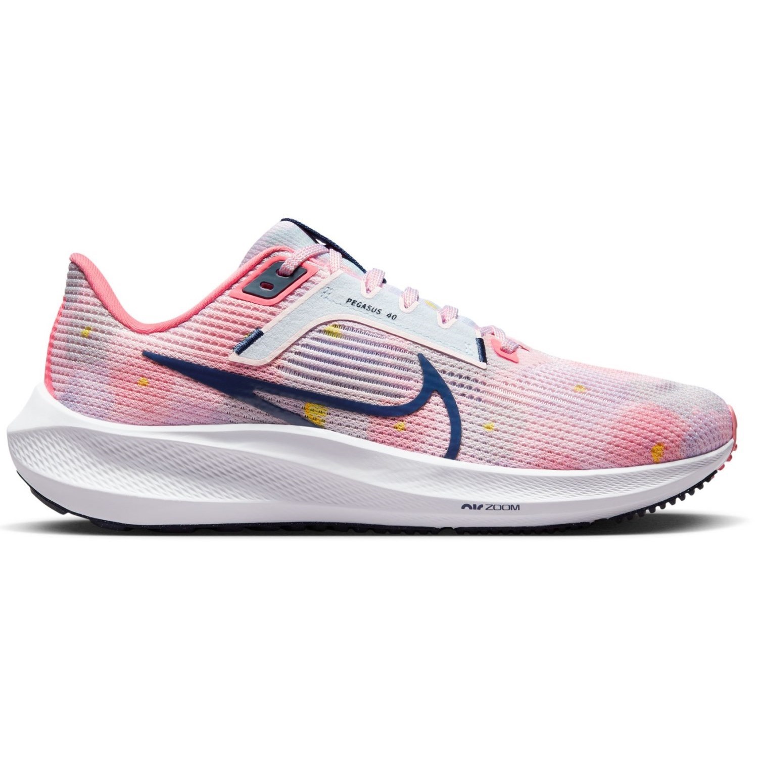 Nike Air Zoom Pegasus 40 Premium - Womens Running Shoes - Pearl Chalk ...
