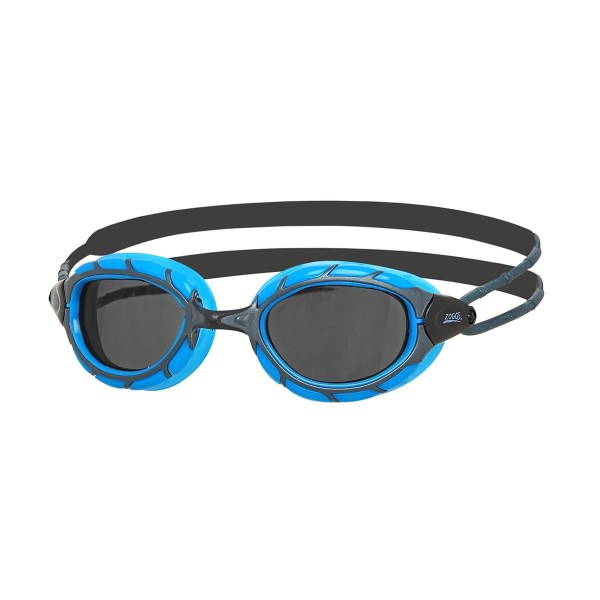 Zoggs Predator Swimming Goggles - Blue/Black/Smoke