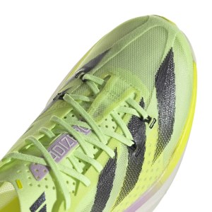 Adidas Adizero Adios Pro 3 - Mens Road Racing Shoes - Green Spark/Aurora Metallic/Lucid Lemon