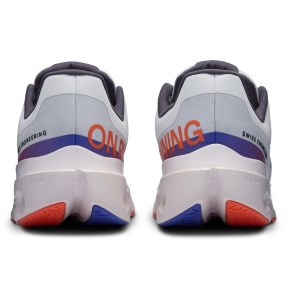 On Cloudsurfer Next - Mens Running Shoes - White/Flame