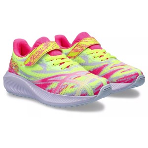 Asics Gel Noosa Tri 15 PS - Kids Running Shoes - Hot Pink/Blue Fade