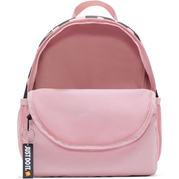 Nike Brasilia JDI Kids Mini Backpack Bag - Pink Glaze/Black