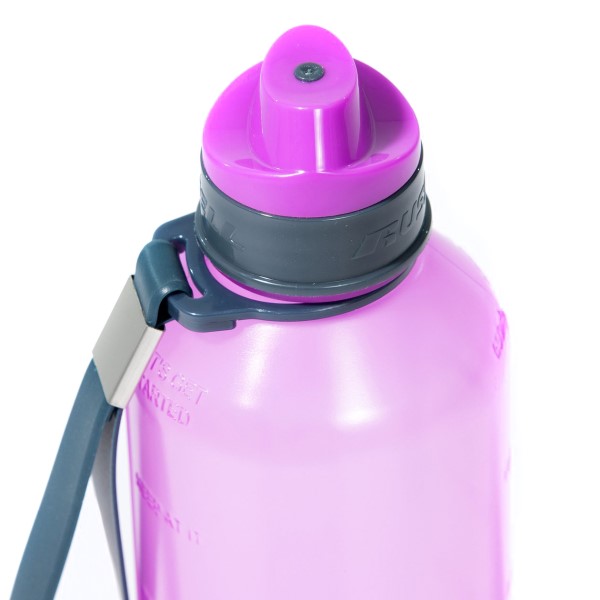 Russell Athletic H20-GO Water Bottle - 650ml - Bright Grape