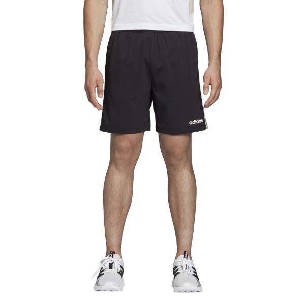 Adidas Essentials 3-Stripes Chesea 7 Inch Mens Training Shorts - Black/White